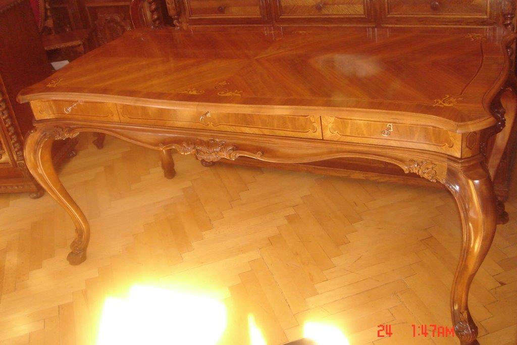 Barokk bútor készítés