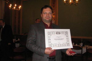 Aranykoszorús mester kitüntetés – 2008